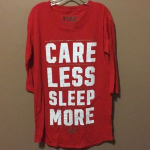 Victoria’s Secret Pink Sleep Shirt Large
